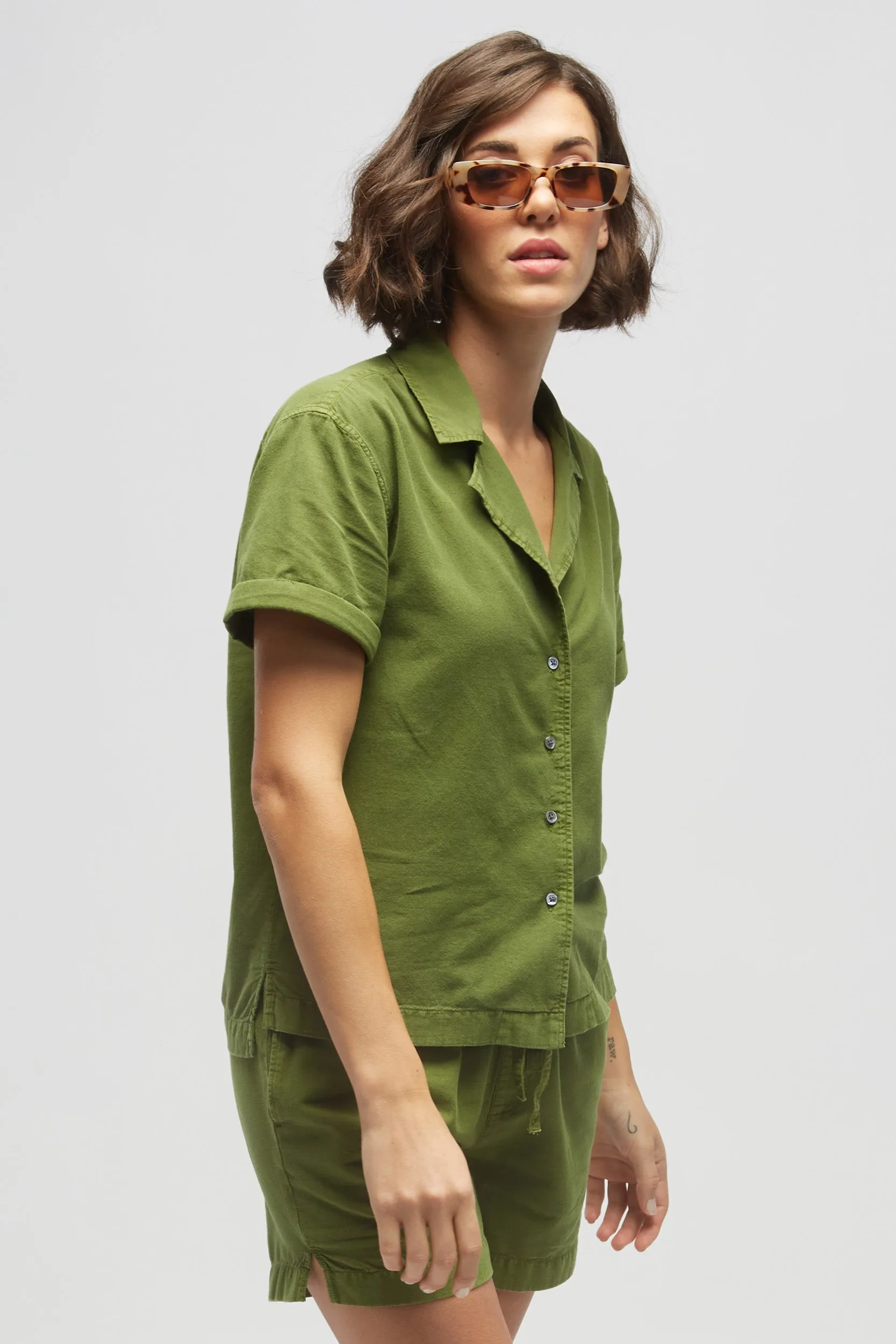 CAMP COLLAR BEACH SHIRT