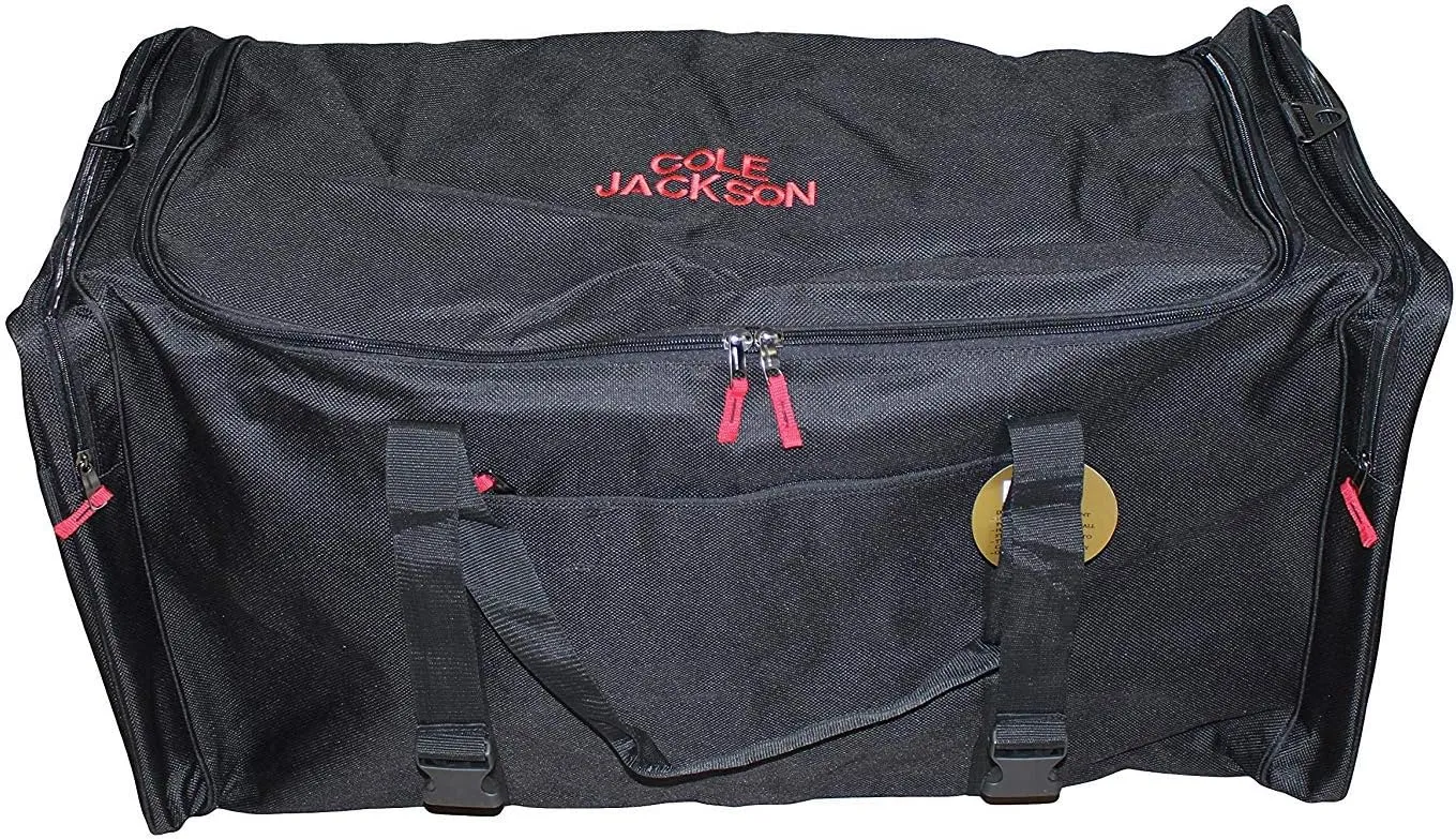 Camp Heavy Duty Soft Trunk With Shoulder Strap "With Your Name Embroidered" On It