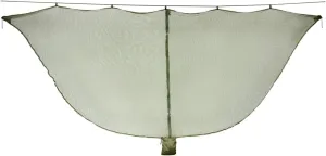 Camp Outdoor Easy Setup Travel Portable Hammock Mosquito Net Fabric Nylon Camping Double Person Foldable Separating Mosquito Bed Net Strong, Army Green