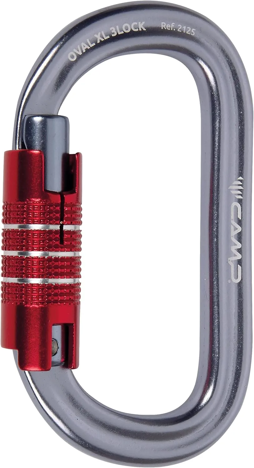 Camp Oval XL 3Lock Carabiner