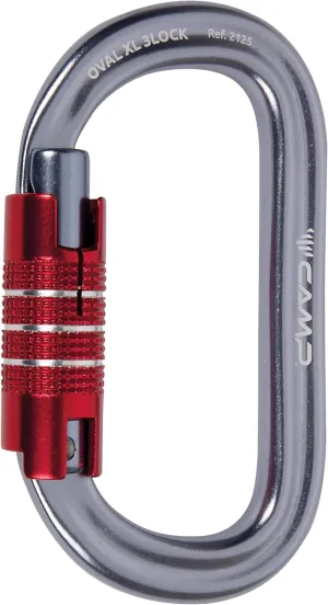 Camp Oval XL 3Lock Carabiner