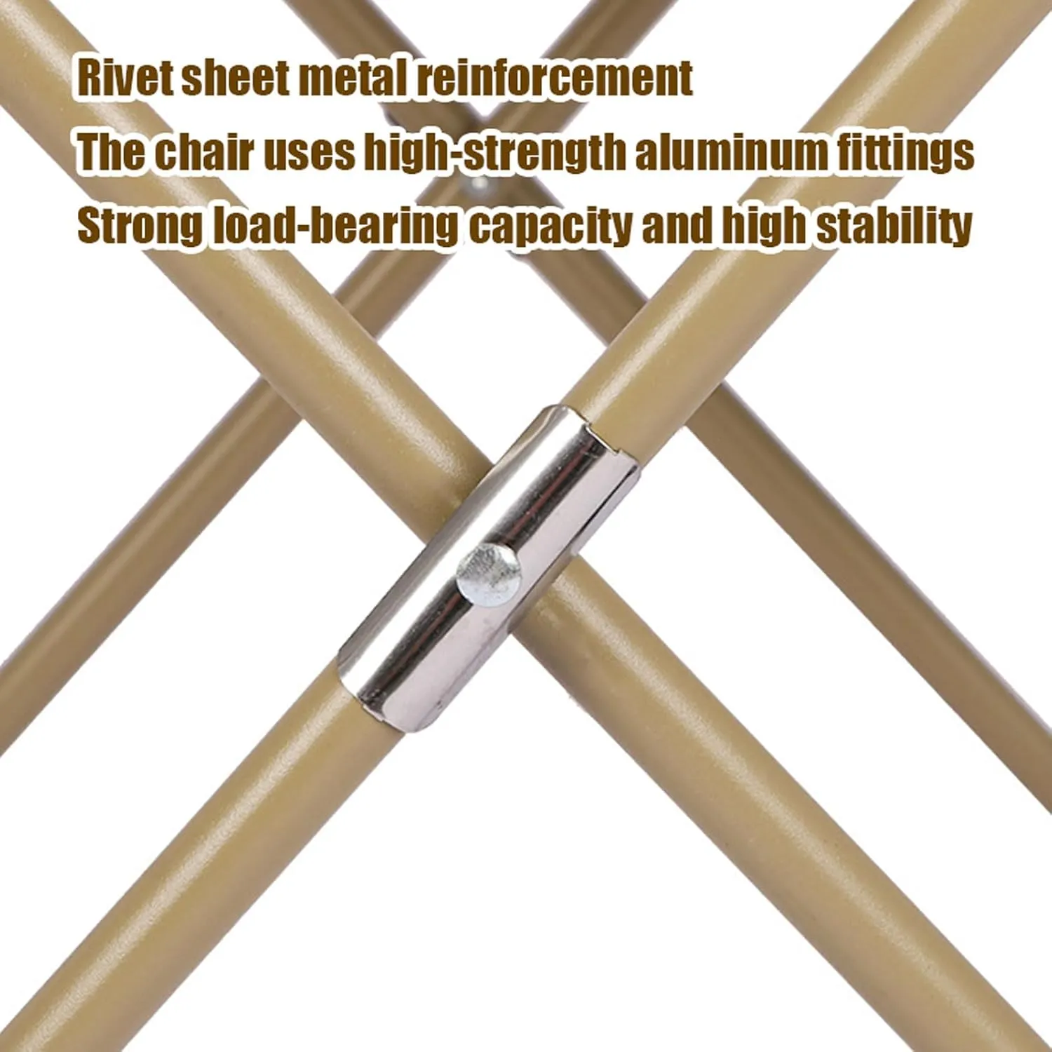 Camping air Set with Aluminum Roll-up Folding Table, Folding Lawn airs Portable Camp Table Lawn Foldable air with Storage Bags, for Outdoor Travel