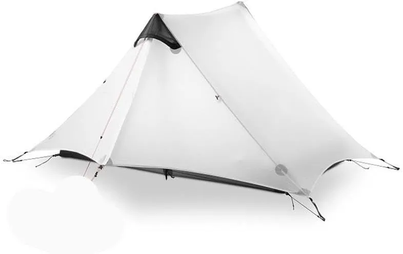 Camping Awning Canopy Tarp Durable Waterproof Lightweight for Outdoor Tent Shade Multi-Purpose Use(Gray 1P 3 Season)