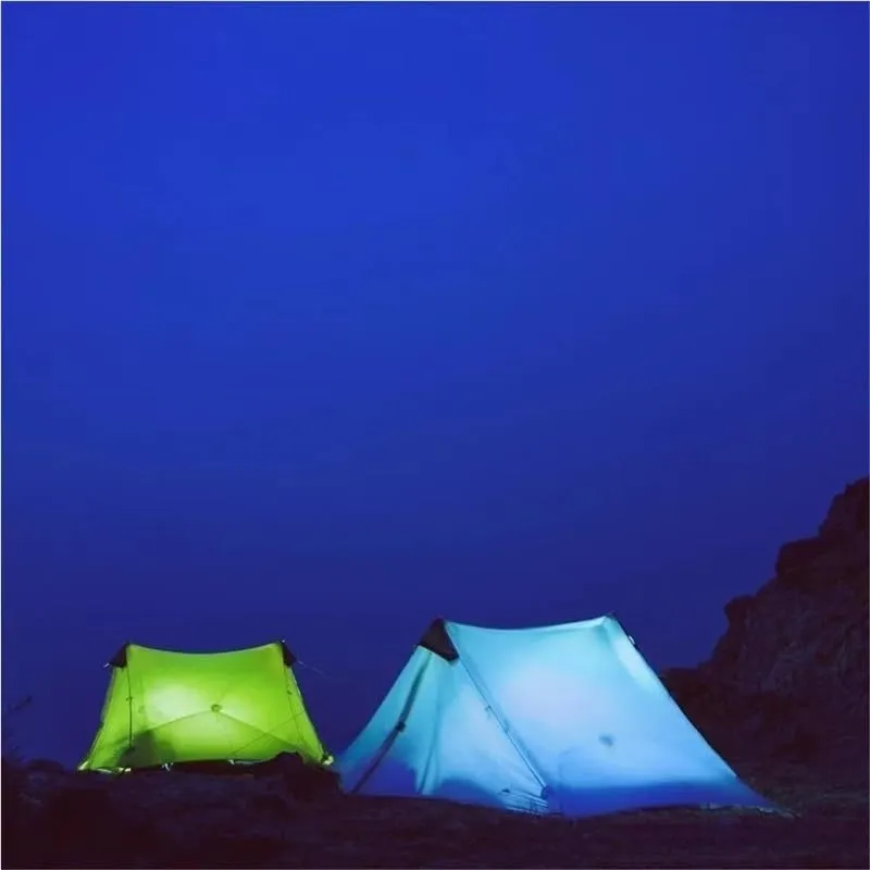 Camping Awning Canopy Tarp Durable Waterproof Lightweight for Outdoor Tent Shade Multi-Purpose Use(Gray 1P 3 Season)