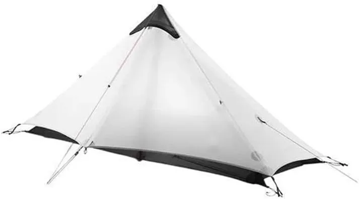 Camping Awning Canopy Tarp Durable Waterproof Lightweight for Outdoor Tent Shade Multi-Purpose Use(Gray 1P 3 Season)