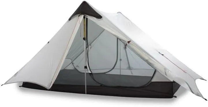 Camping Awning Canopy Tarp Durable Waterproof Lightweight for Outdoor Tent Shade Multi-Purpose Use(Gray 1P 3 Season)