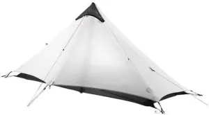 Camping Awning Canopy Tarp Durable Waterproof Lightweight for Outdoor Tent Shade Multi-Purpose Use(Gray 1P 3 Season)