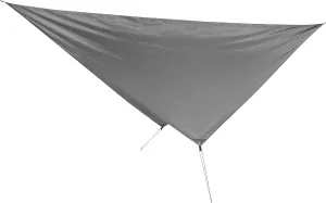 Camping Cover, Camping Hammock Tarp Waterproof Waterproof Camping Tarp Camping Accessory for Picnic Mat for Use in Four Seasons (Grey)