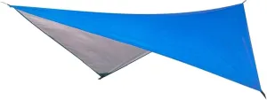 Camping Hammock Camping Hammock with Rain Fly Tarp and Mosquito Net Tent Tree Straps Portable Single Double Nylon Parachute Hammock for Travel