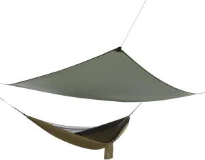 Camping Hammock, Hammocks with Mosquito Net Tent and Rain Fly Tarp, Hammock Set for Camping Backpacking Backyard Patio Hiking Travel Outdoor (Army Green)