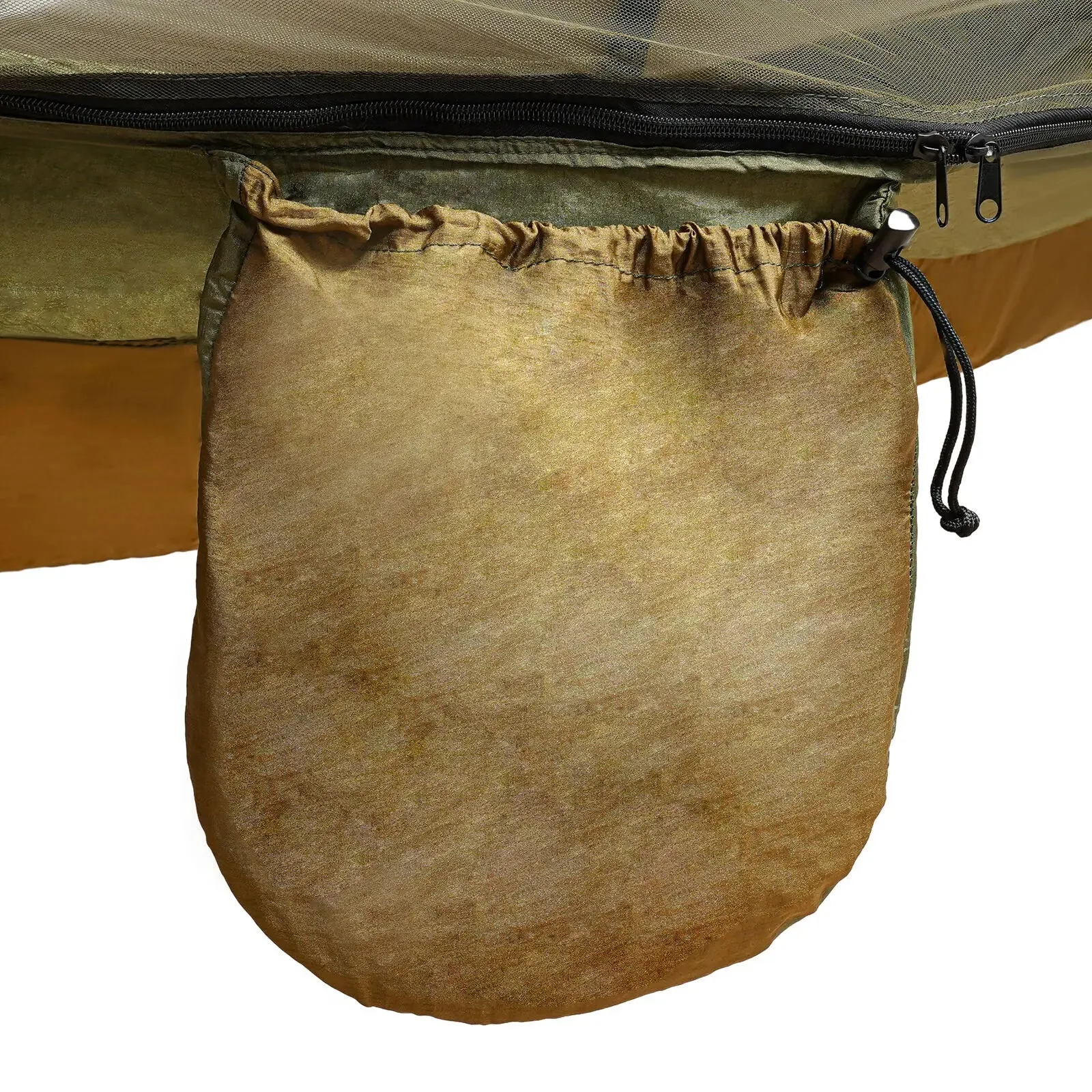 Camping Hammock, Portable Camping Hammock, Anti-mosquito and Anti-Sun Camping Hammock