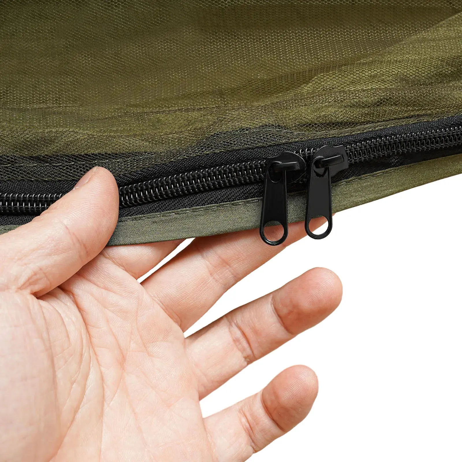 Camping Hammock, Portable Camping Hammock, Anti-mosquito and Anti-Sun Camping Hammock