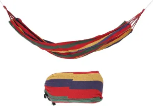 Camping Hammock Portable Outdoor Travel Hammock 250kg Load Capacity for Camping Hiking (Red)