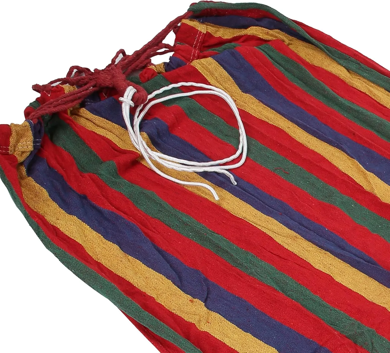 Camping Hammock Portable Outdoor Travel Hammock 250kg Load Capacity for Camping Hiking (Red)