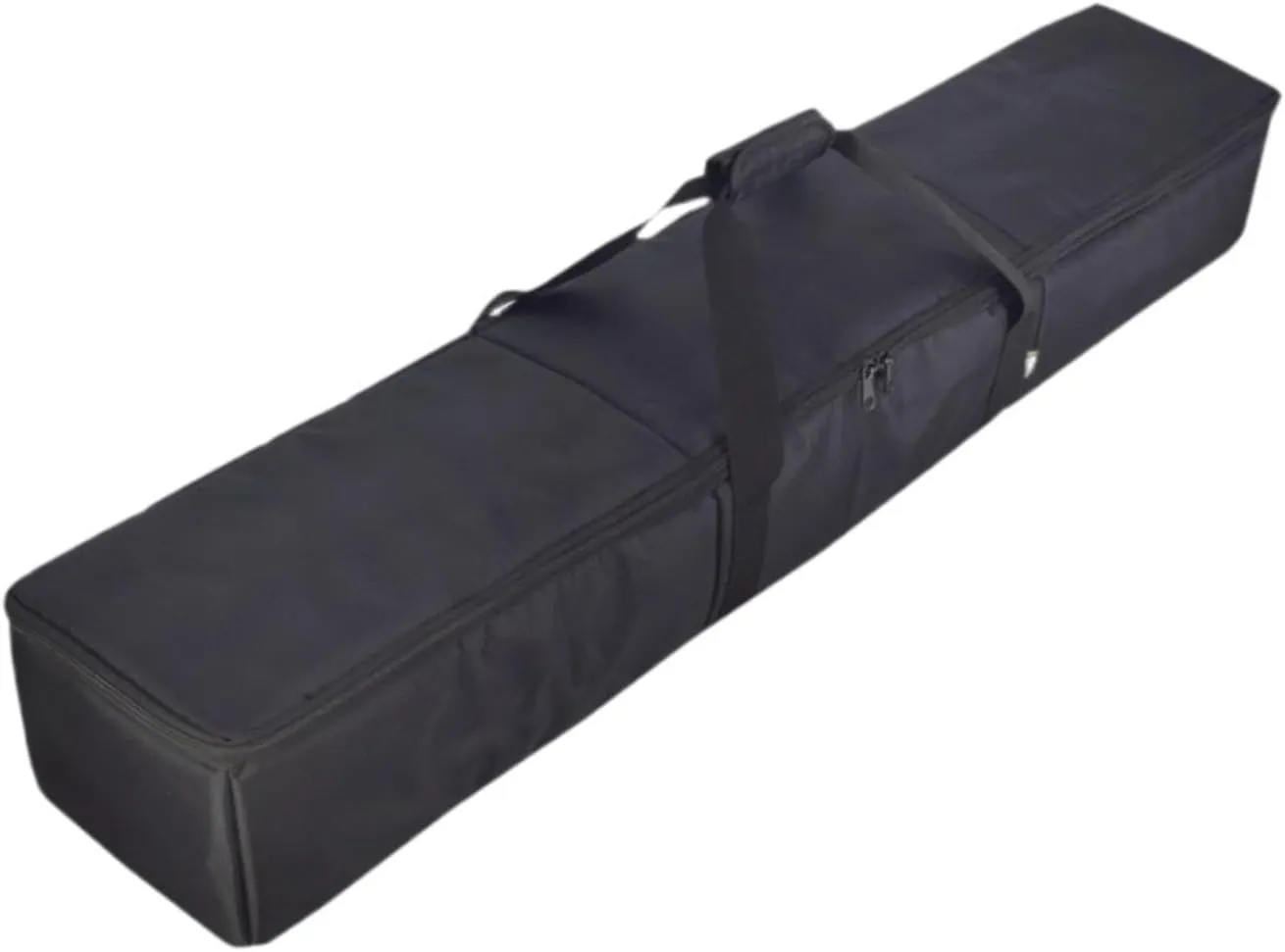 Camping Hammock Stand Handbag Foldable Hanging Chair Storage Bag Carrying Portable Lightweight Zippered Duffel Bag for Garden, Black