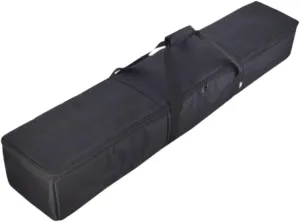 Camping Hammock Stand Handbag Foldable Hanging Chair Storage Bag Carrying Portable Lightweight Zippered Duffel Bag for Garden, Black