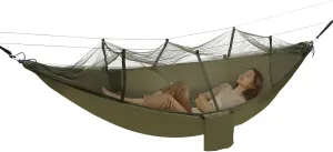 Camping Hammock with Mosquito Net and Tree Straps, Lightweight Portable Hammock, Hammock Tent, Single Travel Hammock for Outside, Relaxation,Traveling (Green)