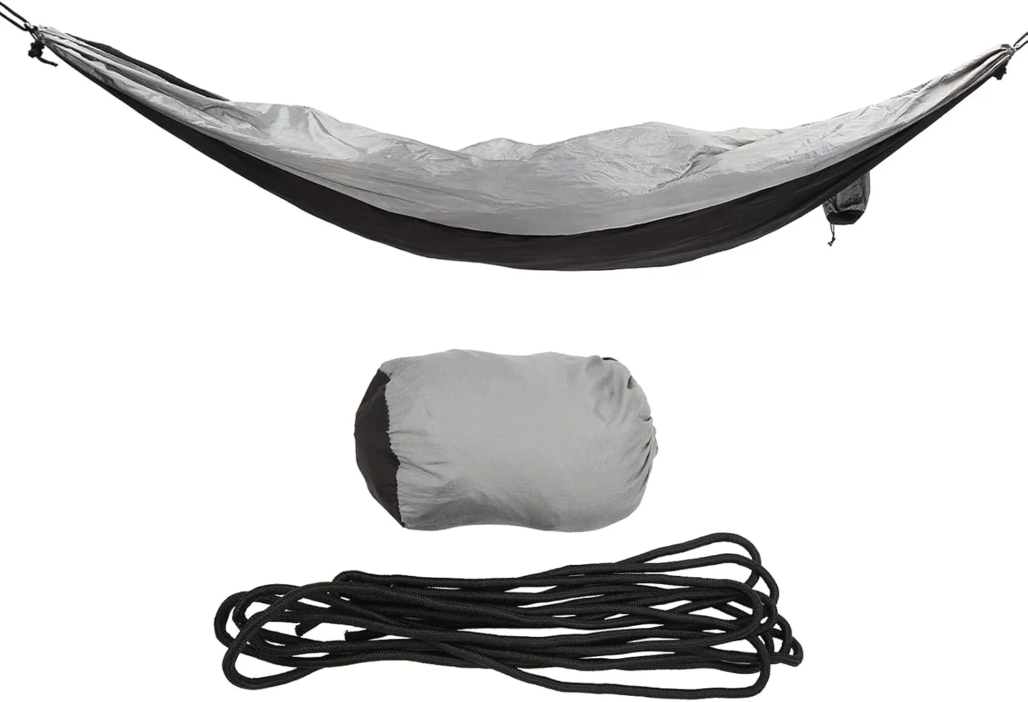 Camping Hammocks, Portable Lightweight Parachute Nylon Hammock with 2 Tree Straps and Storage Bag for Indoor, Outdoor, Hiking, Camping, Backpacking, Travel, Backyard, Beach