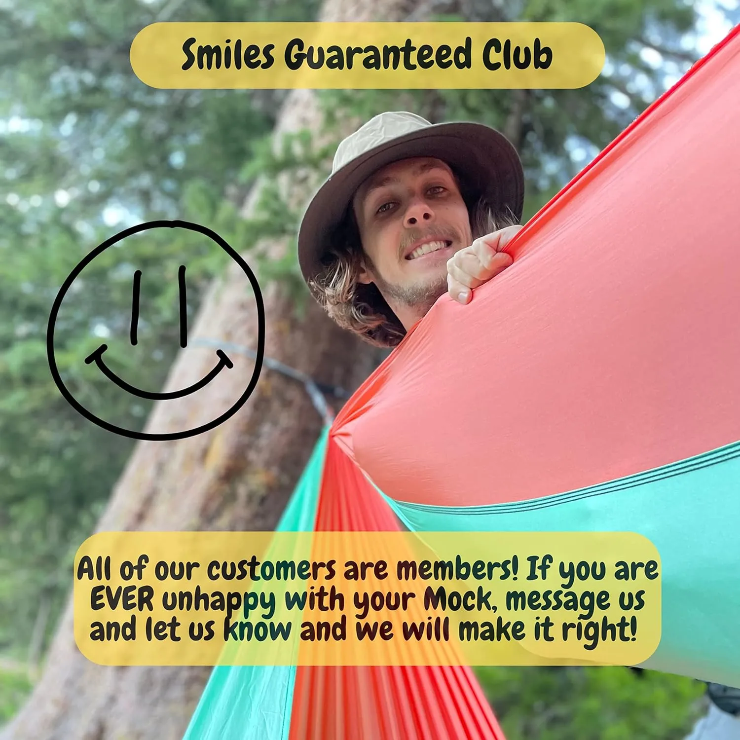 Camping Hammocks | Single Double and Bunk Bed Backpacking Hammock | Featherlite Outdoorsman Survival | hammok hamick hamock | (Wild Turkey, Single)