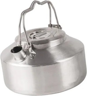 Camping Kettle Lightweight Fast Heating 304 Stainless Steel