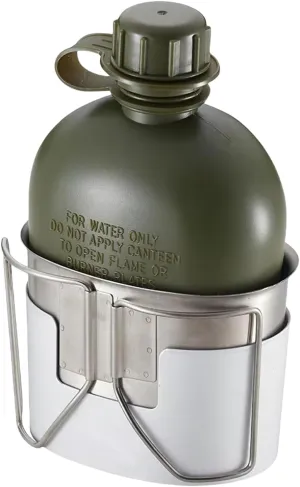 Camping Kettle – Stainless Steel Gear, Folding Stove | Lightweight Water Kettle For Outdoor Hiking, Coffee And Tea Preparation On Backpacking Trips, Compact Drink Cup Set Marine Use, Picnic Events