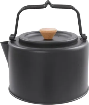 Camping Kettle,Stainless Steel Kettle,Modern Portable Coffee Tea Pottea,1l Stainless Steel With Tea Filter,Gas Stove Camping Outdoor,For Amping,Hiking (Silver)