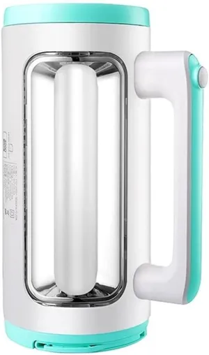 Camping Lantern Camping Lantern Rechargeable LED, 4000mAh Power Bank, Hanging Tent Light, Dimmable Waterproof Lamp for Camping Outdoor Emergency Portable Light for Camping Hiking Fishing Outage