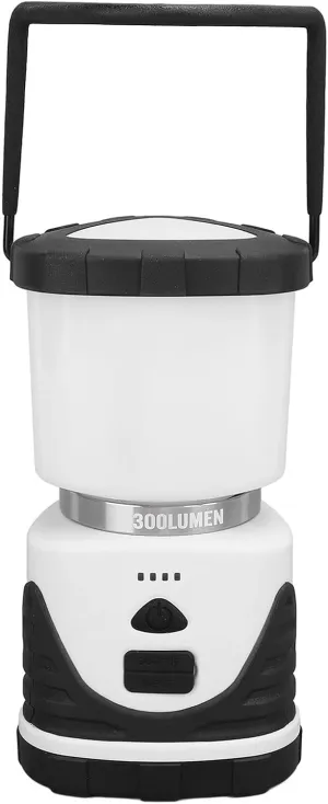 Camping Lantern, IP65 24H Endurance Tent Light with 6800mAh Battery for Fishing (White)