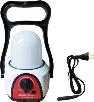 Camping Lantern Portable Hanging Camping Light LED Rechargeable, Tent Lights Bright Battery Powered Adjustable Emergency Power Camping Lamp for Outdoor Hiking Camping White