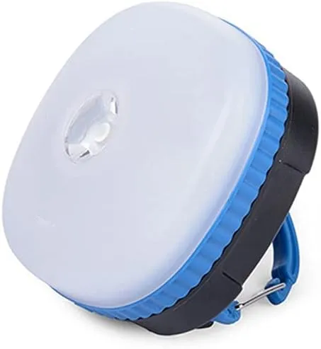 Camping Lantern Powerful Magnetic Outdoor Tent Light Rechargeable Camping Light Waterproof Lighting Light and Compact Multi-Function Lantern Portable Light for Camping Hiking Fishing