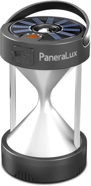 Camping Lantern Rechargeable, USB & Solar Powered LED Camping Tent Lights with 1800mAh, Electric Lantern Flashlight for Camping/Hiking/Fishi ng/Hurricane/Emerge ncy
