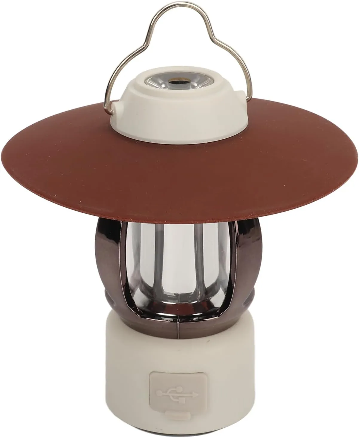 Camping Lantern, Vintage 3 Lighting Camping Essentials Battery Operated Lights with Stand,& Lamp Shade, Waterproof Camping Light for Outdoor Hiking, Travel