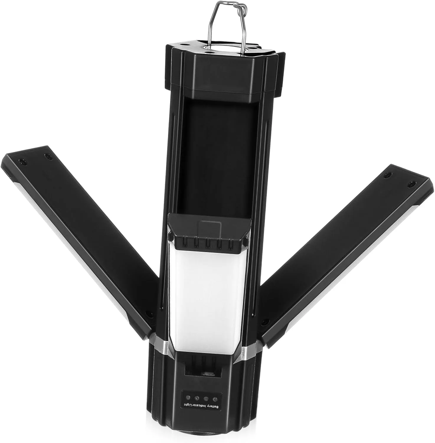 Camping Light Tent Light Rotatable Design Lantern Battery Operated for Outdoor Easy to Use
