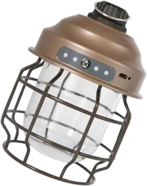 Camping Lights Rechargeable Solar Lantern for Camping Battery Lantern Portable Small Light Charging Multi-Functional