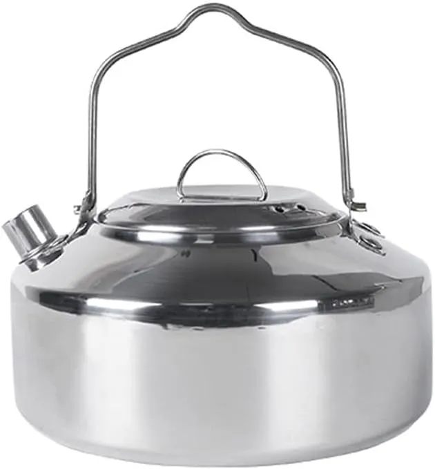 Camping Pot, Camping Pot Cookware Camping Cookware Camping Gear Portable Cooking Pot for Hiking,Camping,Backpacking,Outdoor Cooking and Picnic