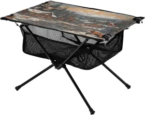 Camping Table Lightweight Portable Folding Table with Mesh Storage Net Bear Snow Ideal for Camping Hiking Beach Picnic Travel Backyard