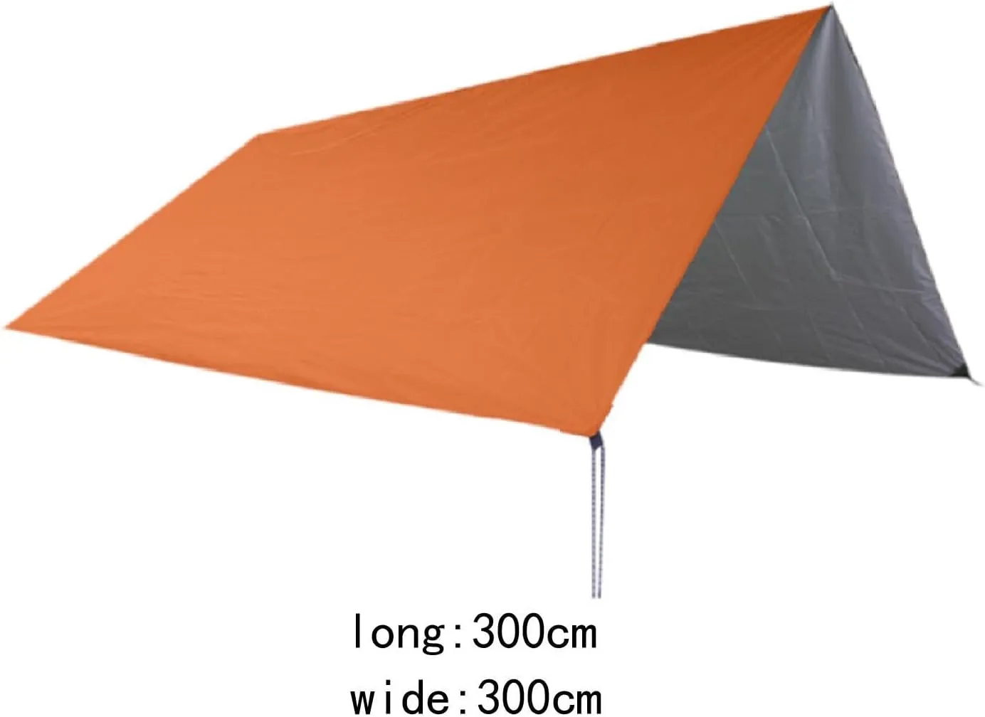 Camping Tarp Tent Tarp Waterproof Rainproof Rain Shelter Camping Canopy for Garden, BBQ, Travel, Hiking, Outdoor Activities