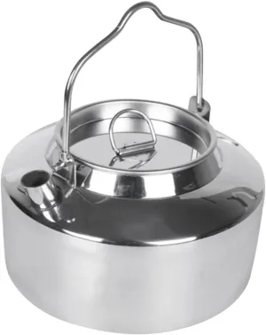 Camping Tea Kettle Stovetop Kettle Stainless Steel Water Pot Large Capacity Easy to Carry