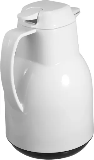 Camping Water Bottle Insulated Hot Water Kettle Wooden Handle Suitable for Home Office Hotel Long Heat Preservation