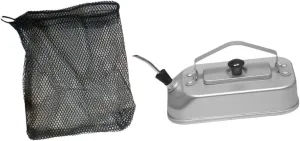Camping Water Kettle Aluminum Alloy Kettle with Handle with Storage Bag Coffee Pot Teapot for Backpacking Hiking Fishing, with bag and spout