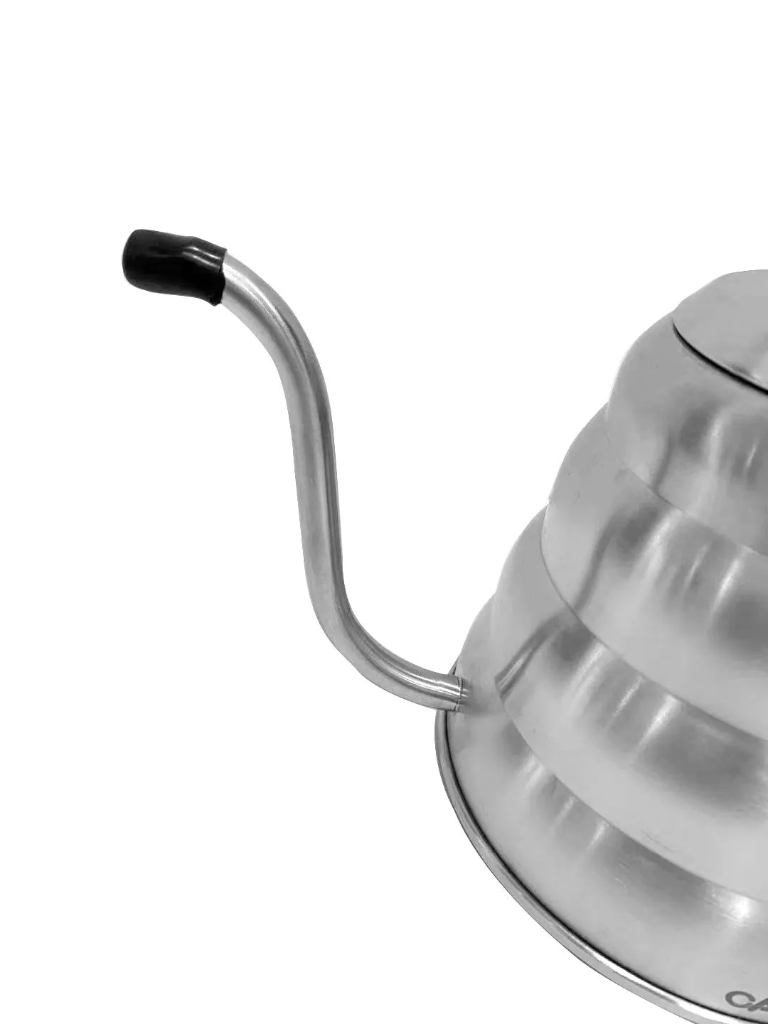 CAOANTRY Stove Top Gooseneck Kettle, Small Pour Over Coffee Kettle, Goose Neck Tea Pot Stovetop Teapot, Hot Water Heater for Camping, Home & Kitchen, Stainless Steel