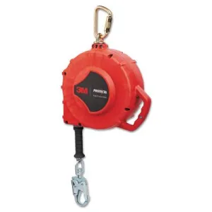 Capital Safety Rebel Self Retracting Cable Lifelines, 85 ft, Swivel Snaps, 420 lb, 3590630