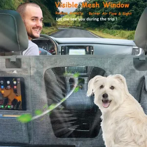 Car Dog Hammock Seat Cover