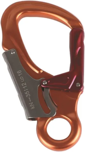 Carabiner Clip, Double Locking Snap Hook, Heavy Duty Rock Climbing Carabiner, Snap Auto Locking Carabiner for Outdoor