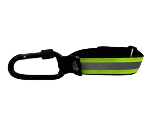 Carabiner Glove Strap with Velcro
