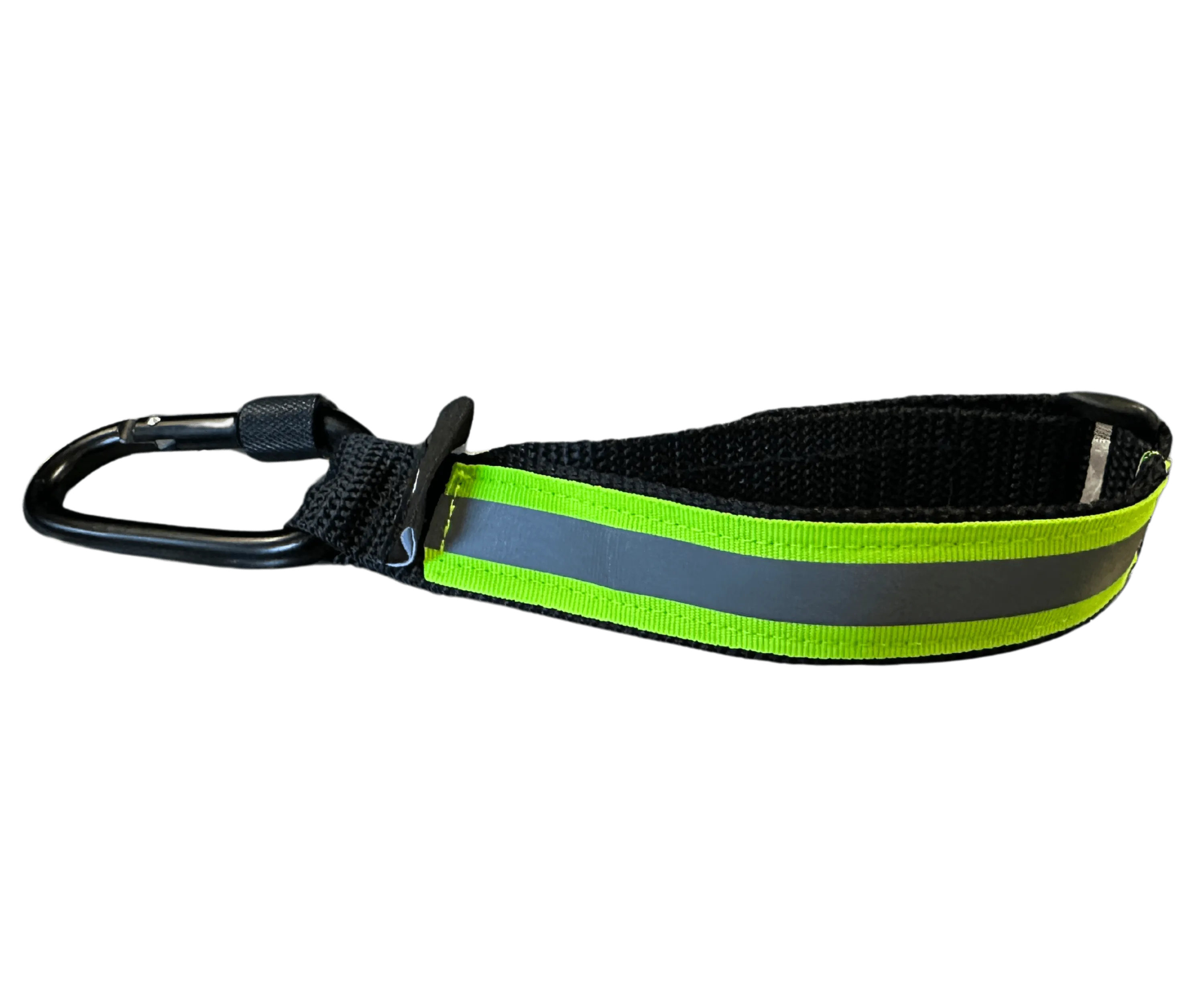 Carabiner Glove Strap with Velcro
