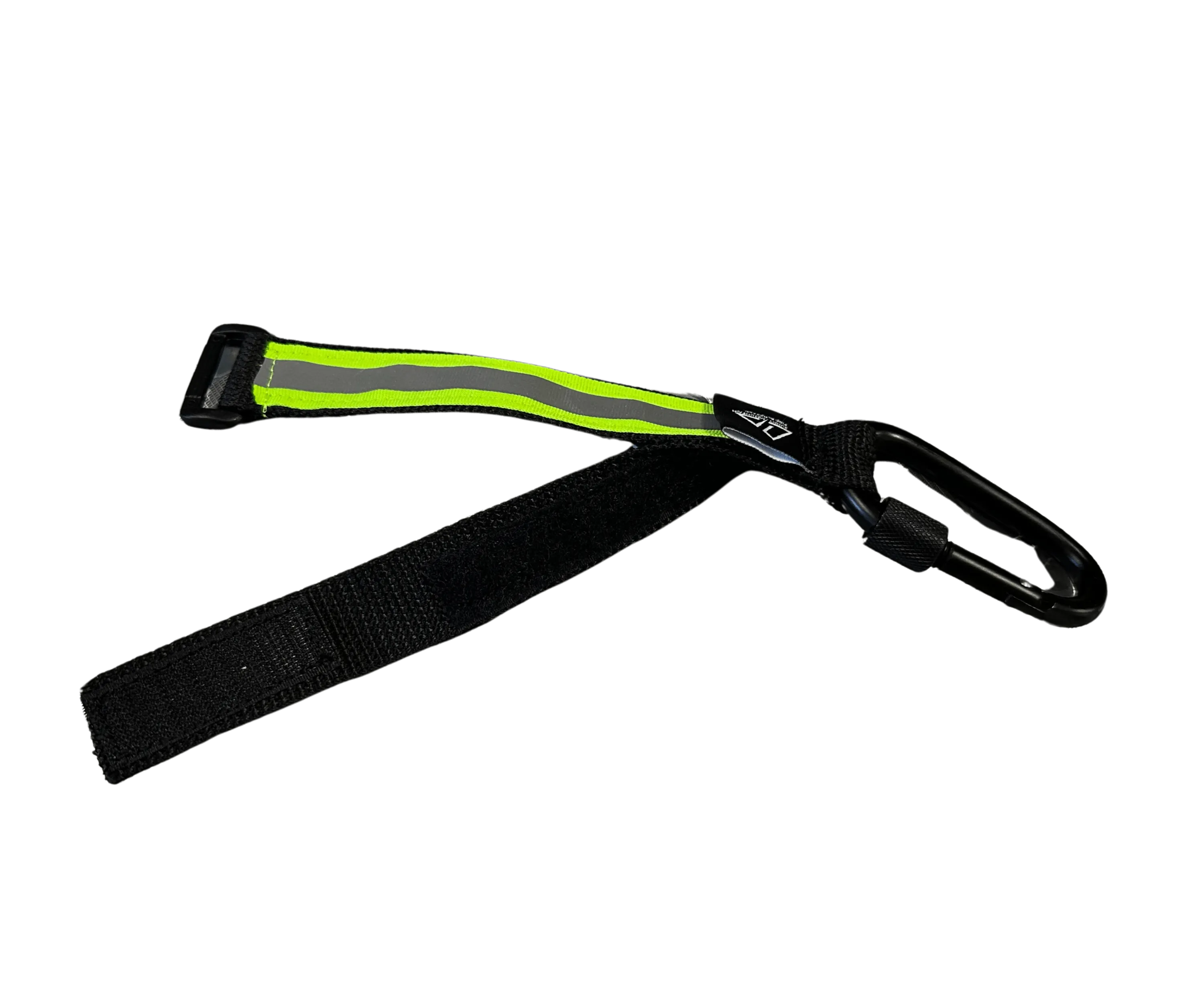 Carabiner Glove Strap with Velcro