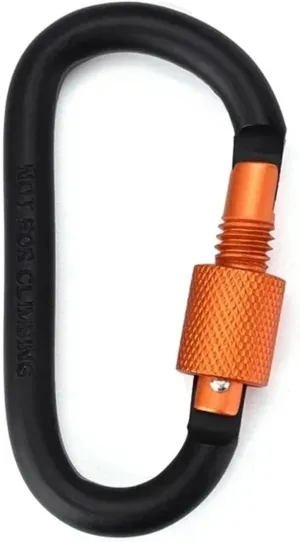 Carabiner,Carabiner Clip, Carabiner Clips 1Pcs Carabiner Climbing Travel Kit Camping Equipment Alloy Aluminum Survival Gear Camp Mountaineering Hook(Color 1)