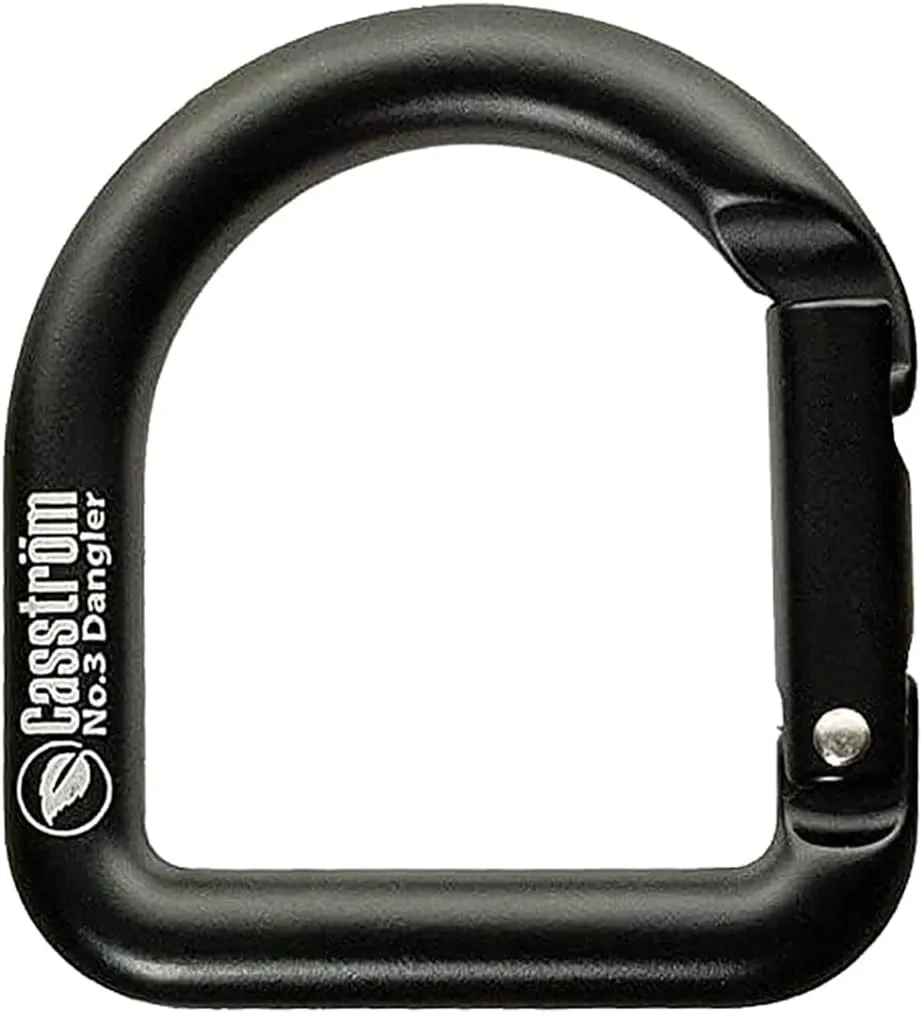 Casstrom Black Carabiner