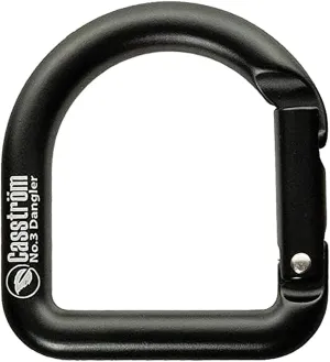 Casstrom Black Carabiner